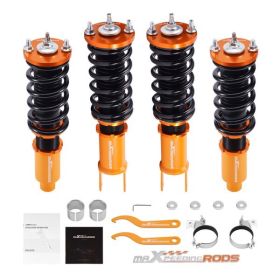 24 Way Damper Adjustable Coilover Strut Fit Honda Civic EK EJ EM 96-00 Integra 94-01 Suspension Kit