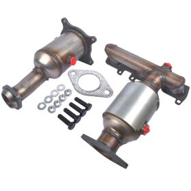 Catalytic Converters for Ford Edge 3.5L 3.7L 2011-2014 Bank 1 and 2 Non Turbo PE16719-20X