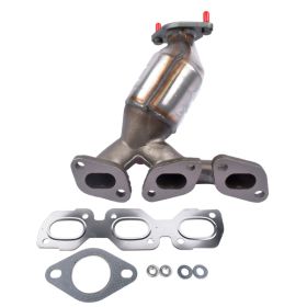 Rear Exhaust Manifold Catalytic Converter 674-830 for 2001-2006 Mazda Tribute 3.0L, 2001-2007 Ford Escape 3.0L, 2005-2007 Mercury Mariner 3.0L 674-831