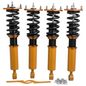 24-Way Damper Adjustable Coilovers Kit For Lexus LS 430 LS430 UCF30 2001-2006