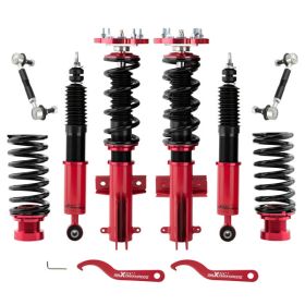 24 Ways Adjustable Damper Coilover Suspension Shocks Fit for Ford Mustang 2005-2014