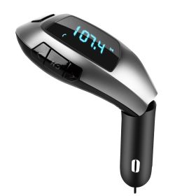 Car FM Wireless Transmitter USB Charge Hands-free Call MP3 Player