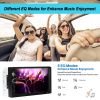 7 Inches Universal Wireless Car MP5 Player 1080P Video Player Stereo Audio FM Radio