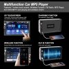 7 Inches Universal Wireless Car MP5 Player 1080P Video Player Stereo Audio FM Radio