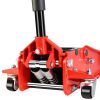 Floor Jack, 4 Ton Low Profile Floor Jack, Heavy-Duty Steel Racing Floor Jack with dual Piston Quick Lift Pump, Floor Jack Lifting Range 4"-21"