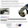 Household Car Exhaust Pipe Tip Rear Tail Throat Muffler Stainless Steel Accessories