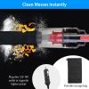 Handheld Car Vacuum Cleaner 120W 7000PA DC 12-14V Car Auto Home Duster Wet Dry Powerful Suction with Accessory Kit