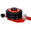 3T Triple Bag Air Jack ,Pneumatic Jack 3 bag ,lifting 16in capacity 6600lbs,easy-collapsing Terrain,Red color