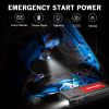 DBPOWER 2500A 21800mAh Portable Car Jump Starter- for up to 8.0L Gasoline/6.5L Diesel Engines, Portable 12V Auto Battery Booster, Power Pack, Quick Ch