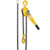 Lever Chain Hoist 3 Ton 6600LBS Capacity 10 FT Chain Come Along with Heavy Duty Hooks Ratchet Lever Chain Block Hoist Lift Puller