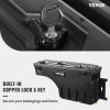 VEVOR Truck Bed Storage Box, Lockable Lid, Waterproof ABS Wheel Well Tool Box 6.6 Gal/20 L, Compatible with Chevrolet Silverado 1500 GMC Sierra 1500 2