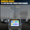 NC601 gasoline and diesel integrated handheld code reader passenger vehicle commercial vehicle engine fault code reading  car Bluetooth reading code c