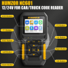 NC601 gasoline and diesel integrated handheld code reader passenger vehicle commercial vehicle engine fault code reading  car Bluetooth reading code c