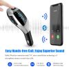 Car FM Wireless Transmitter USB Charge Hands-free Call MP3 Player