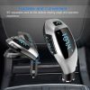 Car FM Wireless Transmitter USB Charge Hands-free Call MP3 Player