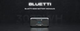 BLUETTI B300 Expansion Battery 3,072Wh, Extra Battery for Home Use, Emergency, Travel