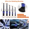 26Pcs Car Detailing Brush Kit Exterior Interior Car Cleaning Set Drill Brush Set Car Buffing Sponge Pads Kit for Cleaning Automobile Interior Exterior