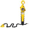 Lever Chain Hoist 3 Ton 6600LBS Capacity 10 FT Chain Come Along with Heavy Duty Hooks Ratchet Lever Chain Block Hoist Lift Puller