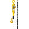 Lever Chain Hoist 3 Ton 6600LBS Capacity 10 FT Chain Come Along with Heavy Duty Hooks Ratchet Lever Chain Block Hoist Lift Puller