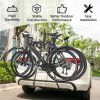 Trunk Mount Bike Rack with Adjustable Length and Angle