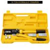 Crimper Tool 16 Ton Cable Lug Hydraulic Wire Terminal Crimper With Dies