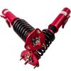 24 Levels Damping Adjustable Coilover Suspension Kit For Subaru Impreza WRX GC8 Shock Absorbers