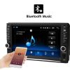 6.5 inch Double 2Din Touch Screen Android10 Support Apple Carplay Car Gps Navigation Mp5 Player FM RDS Bluetooth Steering Wheel Control