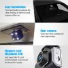 Dash Cam - Dashboard Cam Built-in Ultra Wide Angle Lens WiFi Dashboard Camera Video Recorder Car Driving Recorder Night Vision Car Dashcam Car DVR Cyc