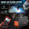 VEVOR Plasma Cutter, 50Amp, Air Cutting Machine with Plasma Torch, 110V/220V Dual Voltage AC IGBT Inverter Metal Cutting Equipment for 1/2" Clean Cut