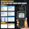 NC601 gasoline and diesel integrated handheld code reader passenger vehicle commercial vehicle engine fault code reading  car Bluetooth reading code c