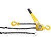 Lever Chain Hoist 3 Ton 6600LBS Capacity 10 FT Chain Come Along with Heavy Duty Hooks Ratchet Lever Chain Block Hoist Lift Puller