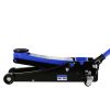 3t Low Profile Jack, Blue and Black, Ultra Low Floor Jack with Dual Pistons Quick Lift Pump, Car Jack Hydraulic AutoLifts for Home Garage, Truck Jack