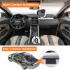 4K Car DVR 12in Dash Cam Camcorder Camera Recorder with 170¬∞ Angle Loop Recording Motion Detection Night Vision Voice Control APP Control G-sensor