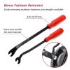 13 Pcs Car Trim Removal Tool Auto Door Panel Clip Dash Plastic Interior Radio Body Open Pry Kit