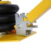 3T Triple Bag Air Jack ,Pneumatic Jack 3 bag ,lifting 16in capacity 6600lbs,easy-collapsing Terrain,Yellow color