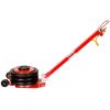 3T Triple Bag Air Jack ,Pneumatic Jack 3 bag ,lifting 16in capacity 6600lbs,easy-collapsing Terrain,Red color