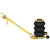 3T Triple Bag Air Jack ,Pneumatic Jack 3 bag ,lifting 16in capacity 6600lbs,easy-collapsing Terrain,Yellow color