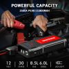 DBPOWER 2500A 21800mAh Portable Car Jump Starter- for up to 8.0L Gasoline/6.5L Diesel Engines, Portable 12V Auto Battery Booster, Power Pack, Quick Ch