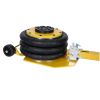 3T Triple Bag Air Jack ,Pneumatic Jack 3 bag ,lifting 16in capacity 6600lbs,easy-collapsing Terrain,Yellow color