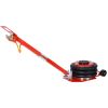 3T Triple Bag Air Jack ,Pneumatic Jack 3 bag ,lifting 16in capacity 6600lbs,easy-collapsing Terrain,Red color