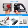 Handheld Car Vacuum Cleaner 120W 7000PA DC 12-14V Car Auto Home Duster Wet Dry Powerful Suction with Accessory Kit