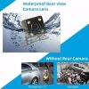 1080P HD Rearview Mirror Car DVR Dual Dash Cam Camera Front Rear Video Recorder