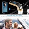 Car Wireless FM Transmitter USB Charger Hands-free Call MP3 Player MMC Card Reading Aux-in LCD Display