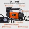 VEVOR 12V Air Compressor Heavy Duty 150PSI Offroad Air Compressor Portable Truck Tire Inflator Air Pump for Jeep SUV 4x4 Vehicle RV For up to 35 Inch