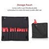 13 Pcs Car Trim Removal Tool Auto Door Panel Clip Dash Plastic Interior Radio Body Open Pry Kit