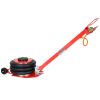 3T Triple Bag Air Jack ,Pneumatic Jack 3 bag ,lifting 16in capacity 6600lbs,easy-collapsing Terrain,Red color