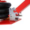 3T Triple Bag Air Jack ,Pneumatic Jack 3 bag ,lifting 16in capacity 6600lbs,easy-collapsing Terrain,Red color