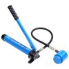 9ton Hydraulic Metal Punch Kit Blue