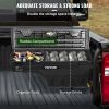 VEVOR Truck Bed Storage Box, Lockable Lid, Waterproof ABS Wheel Well Tool Box 6.6 Gal/20 L, Compatible with Chevrolet Silverado 1500 GMC Sierra 1500 2