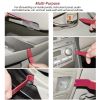 13 Pcs Car Trim Removal Tool Auto Door Panel Clip Dash Plastic Interior Radio Body Open Pry Kit